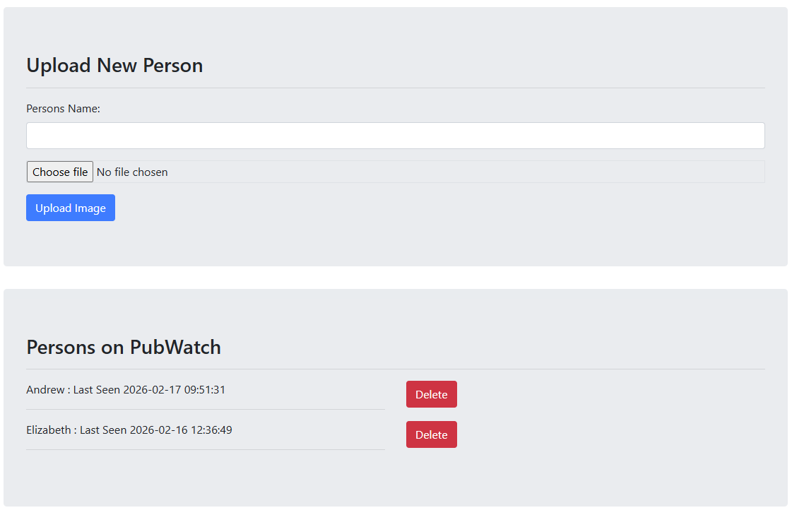 Watchlist Admin CMS